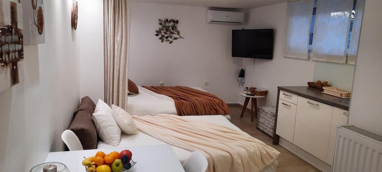 Apartments Luky Zadar Eksteriør bilde