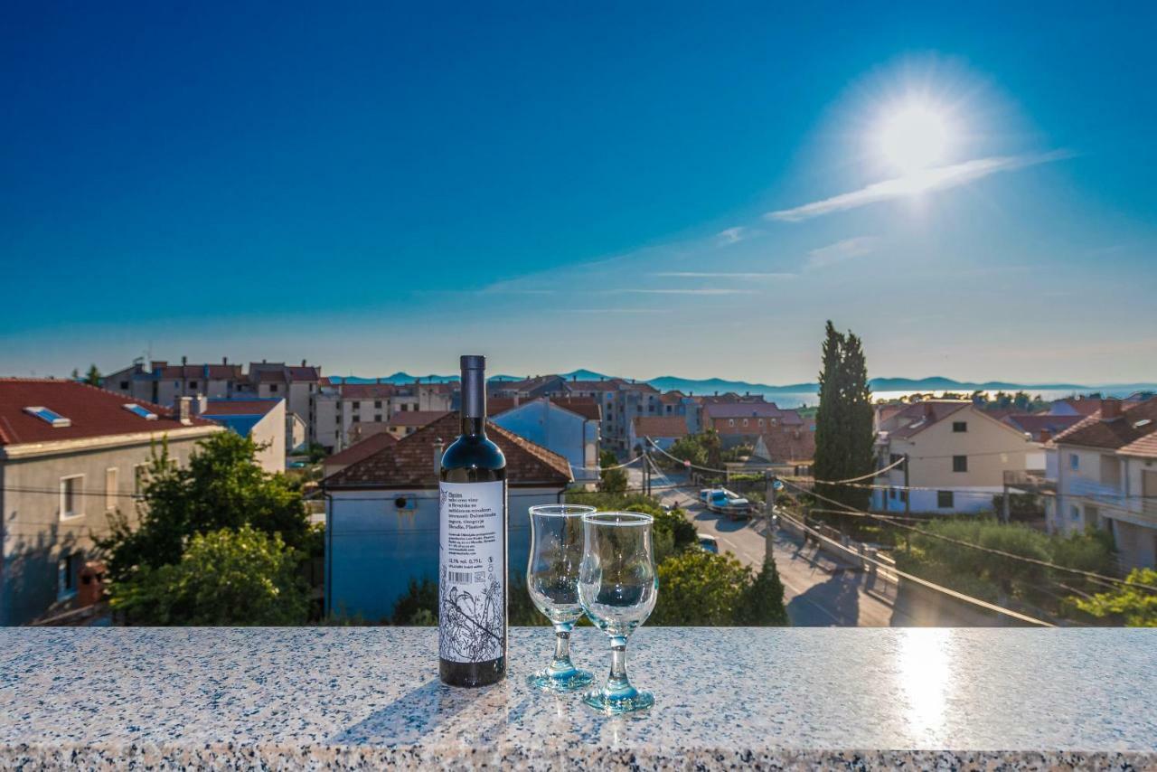 Apartments Luky Zadar Eksteriør bilde