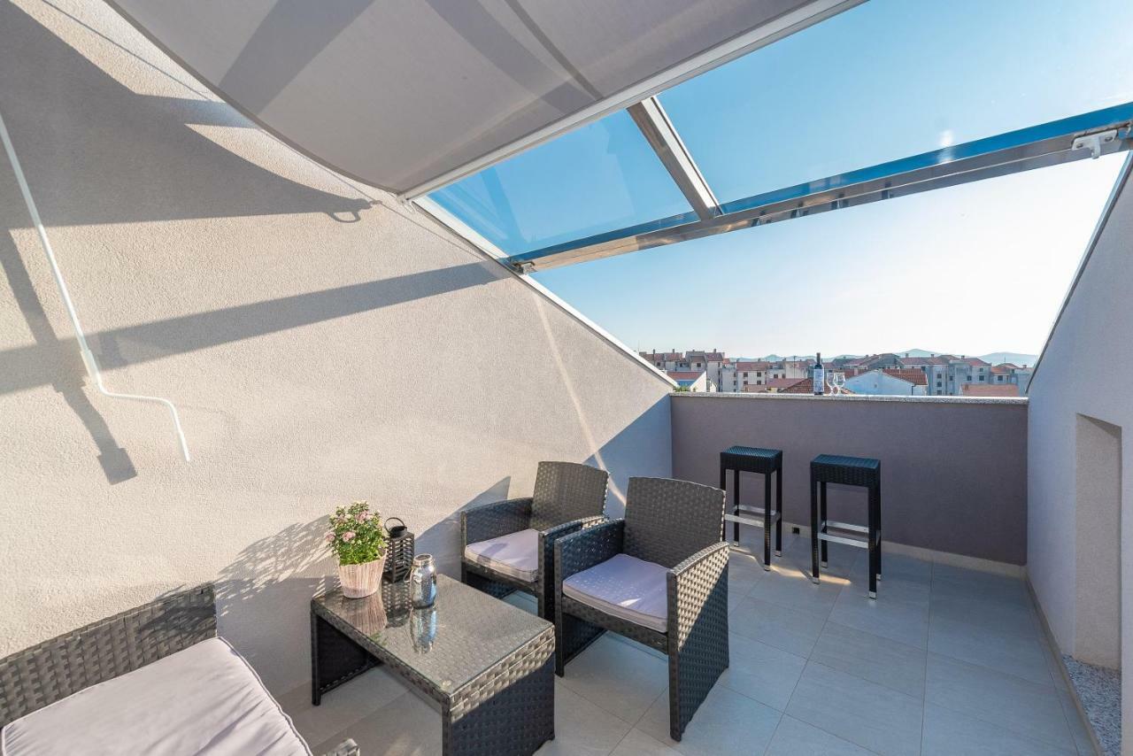 Apartments Luky Zadar Eksteriør bilde
