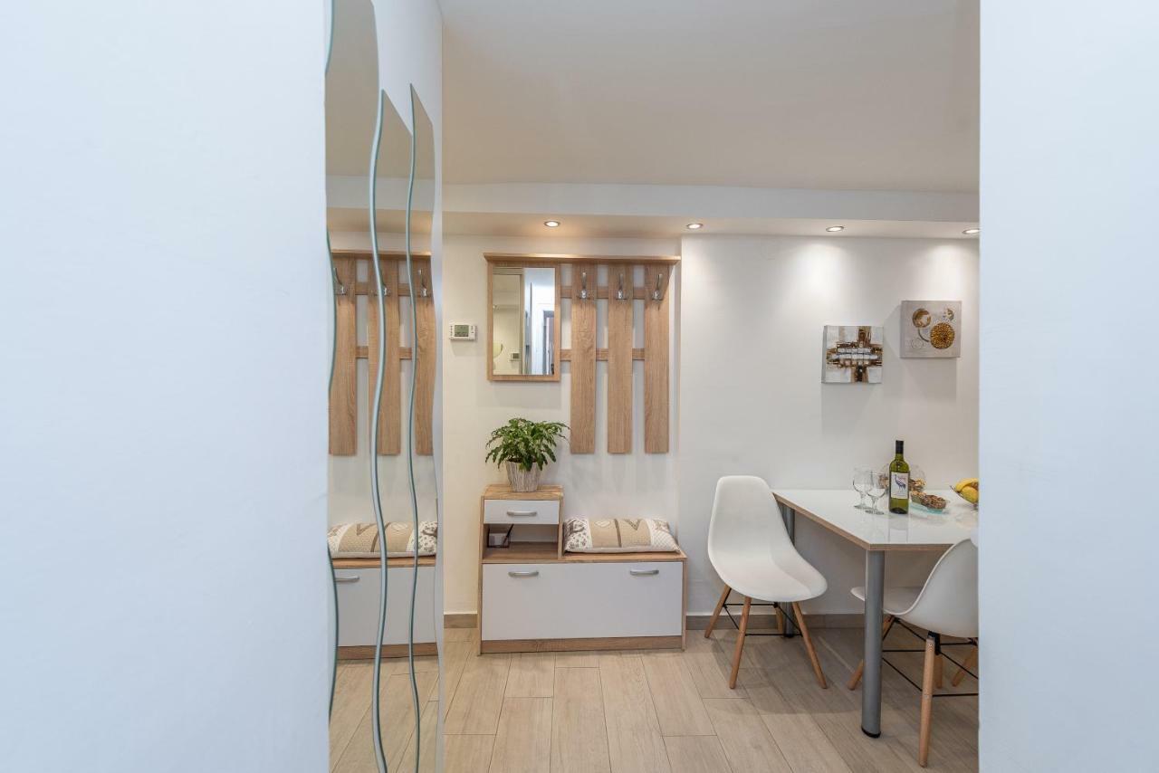 Apartments Luky Zadar Eksteriør bilde