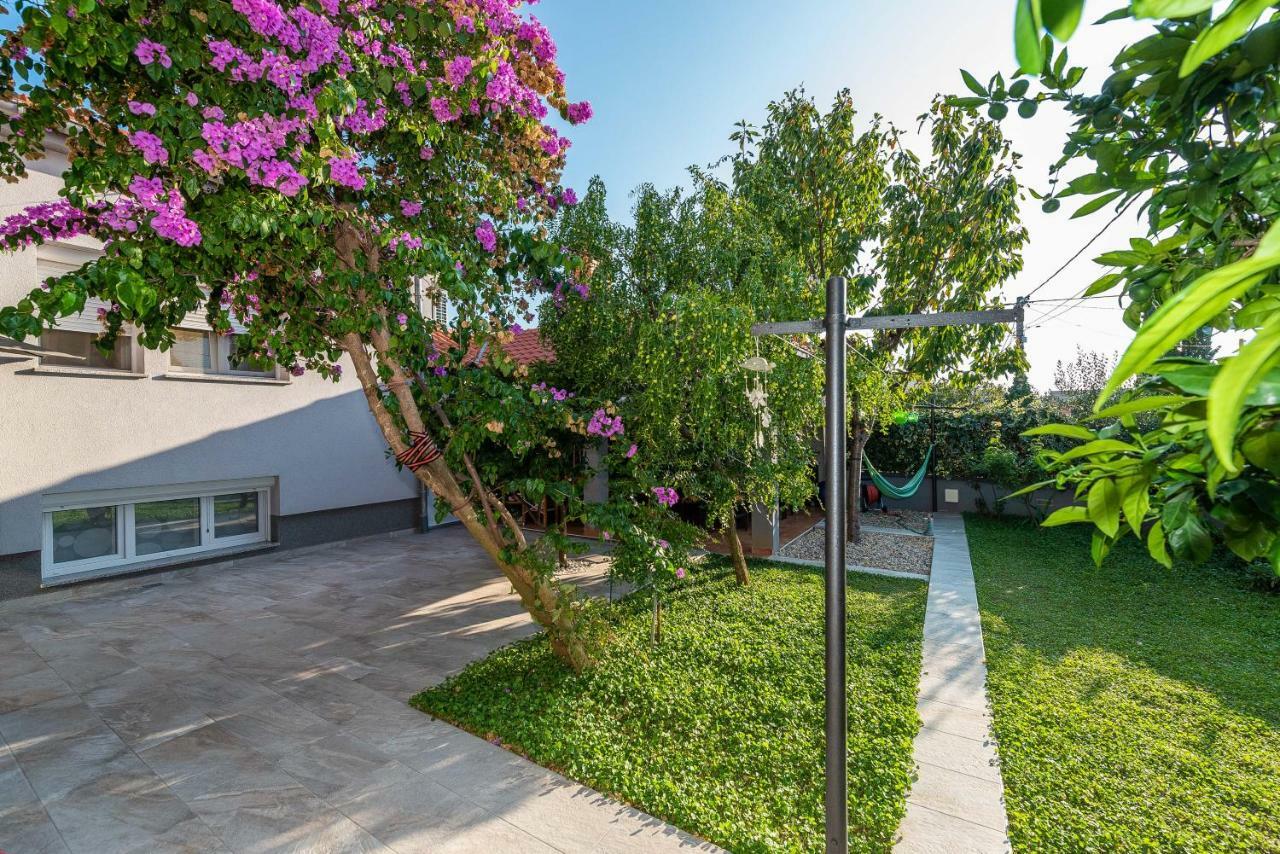Apartments Luky Zadar Eksteriør bilde
